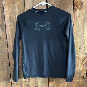 Under Armour Jet Black compression shirt